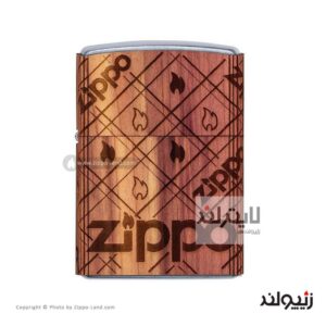 فندک زیپو مدل Woodchuck USA Zippo Cedar Wrap کد 49331