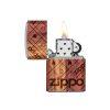 فندک زیپو مدل Woodchuck USA Zippo Cedar Wrap کد 49331 5 49331 woodchuck usa ceda wrap1