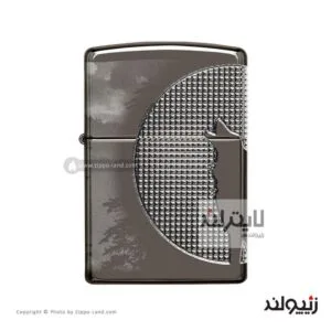فندک زیپو مدل Armor Wolf Design کد ۴۹۳۵۳