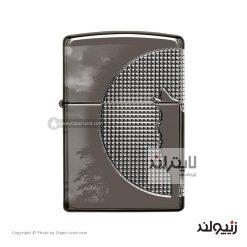 فندک زیپو مدل Armor Wolf Design کد ۴۹۳۵۳