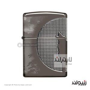 فندک زیپو مدل Armor Wolf Design کد ۴۹۳۵۳