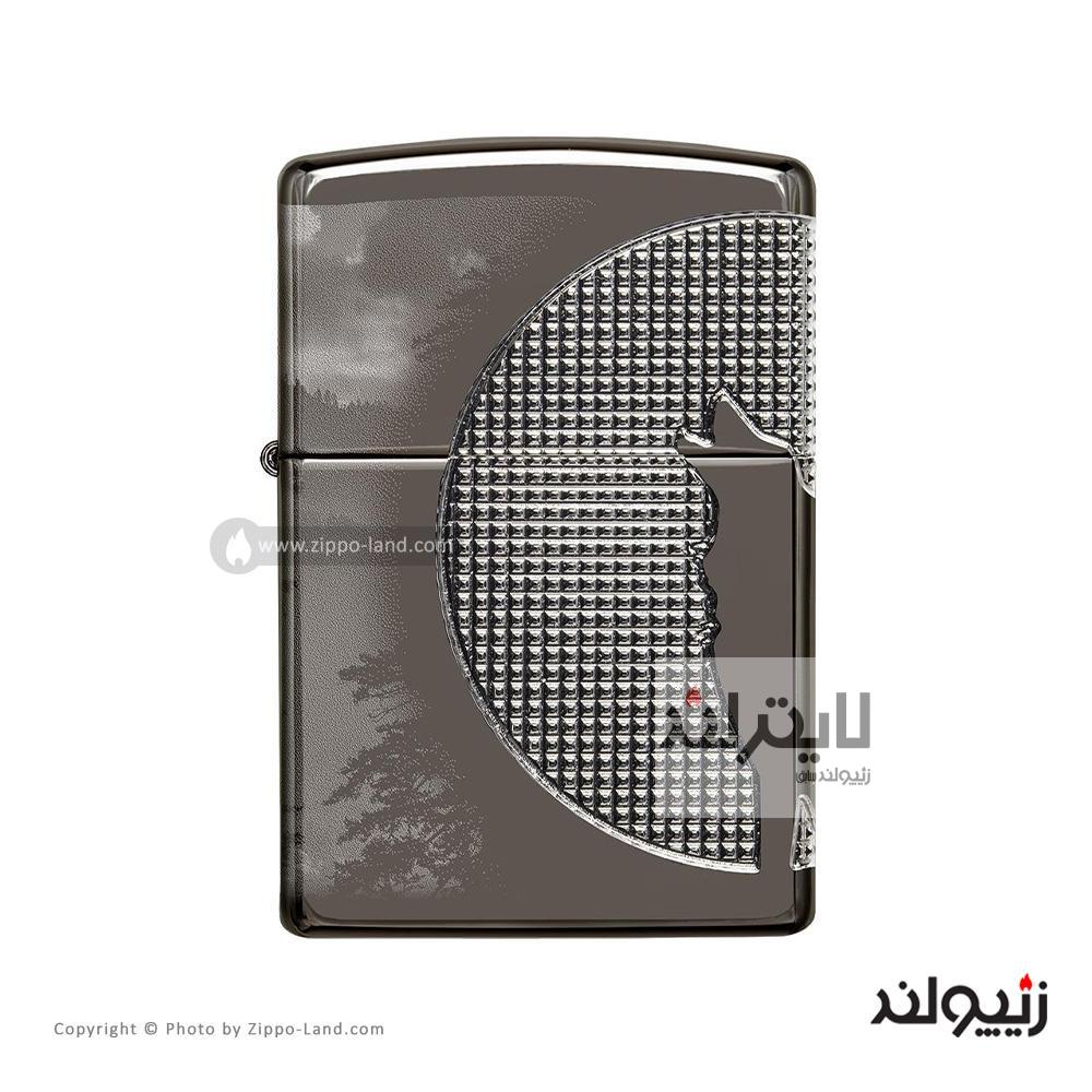 فندک زیپو مدل Armor Wolf Design کد 49353 1 فندک زیپو مدل Armor Wolf Design کد ۴۹۳۵۳