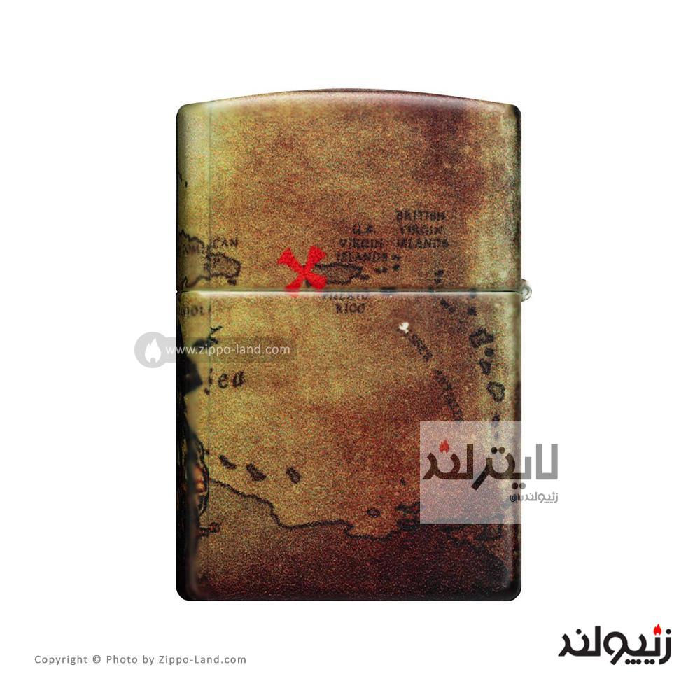 فندک زیپو مدل Pirate Ship Design کد 49355 2 فندک زیپو مدل Pirate Ship Design کد 49355 - Image 2