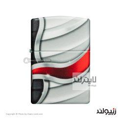 فندک زیپو مدل Flame Design کد 49357