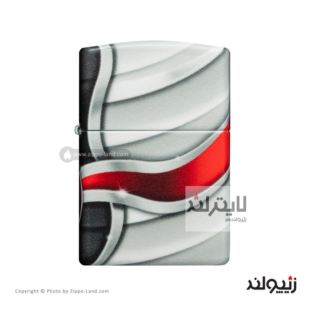 فندک زیپو مدل Flame Design کد 49357 1 فندک زیپو مدل Flame Design کد 49357