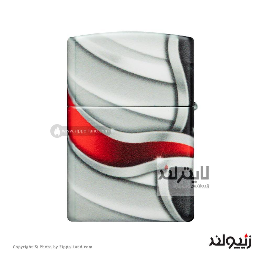 فندک زیپو مدل Flame Design کد 49357 2 فندک زیپو مدل Flame Design کد 49357 - Image 2