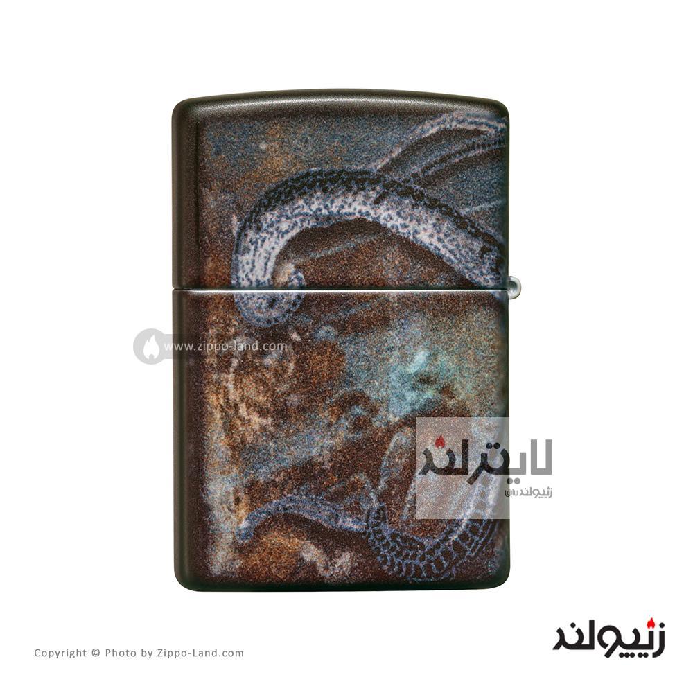 فندک زیپو مدل Pirate Coin Design کد 49434 2 فندک زیپو مدل Pirate Coin Design کد 49434 - Image 2