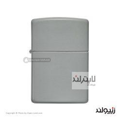 فندک زیپو مدل Classic Flat Gray کد 49452