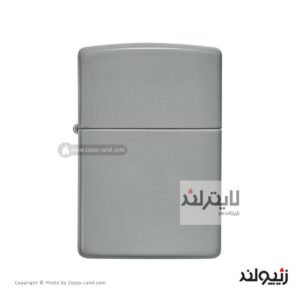 فندک زیپو مدل Classic Flat Gray کد 49452