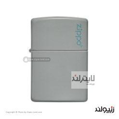 فندک زیپو مدل Classic Flat Gray Zippo Logo کد 49452zl