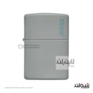 فندک زیپو مدل Classic Flat Gray Zippo Logo کد 49452zl