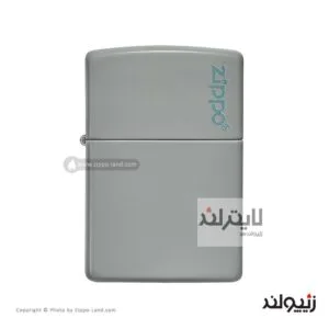 فندک زیپو مدل Classic Flat Gray Zippo Logo کد 49452zl