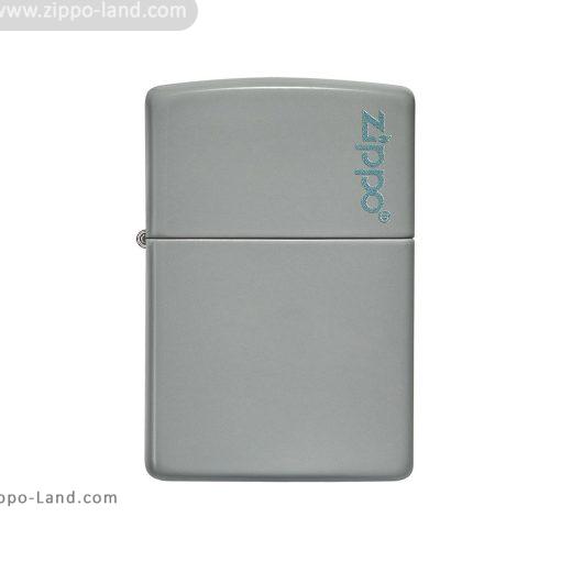 فندک زیپو مدل Classic Flat Gray Zippo Logo کد 49452zl