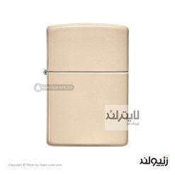 فندک زیپو مدل Classic Flat Sand کد 49453