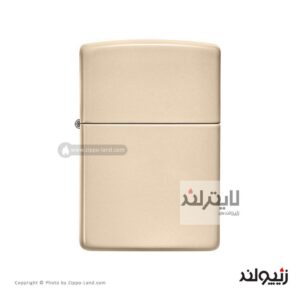 فندک زیپو مدل Classic Flat Sand کد 49453