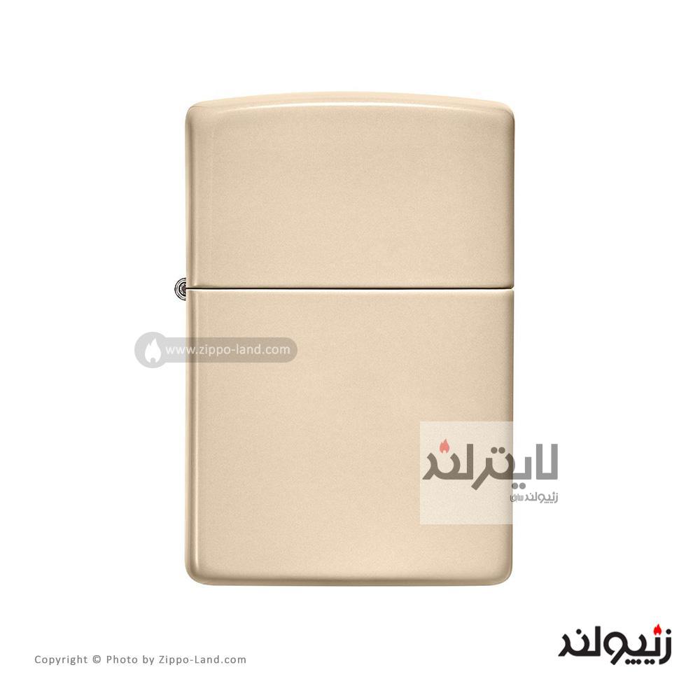فندک زیپو مدل Classic Flat Sand کد 49453 1 فندک زیپو مدل Classic Flat Sand کد 49453