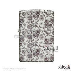 فندک زیپو Skeleton Design کد 49458