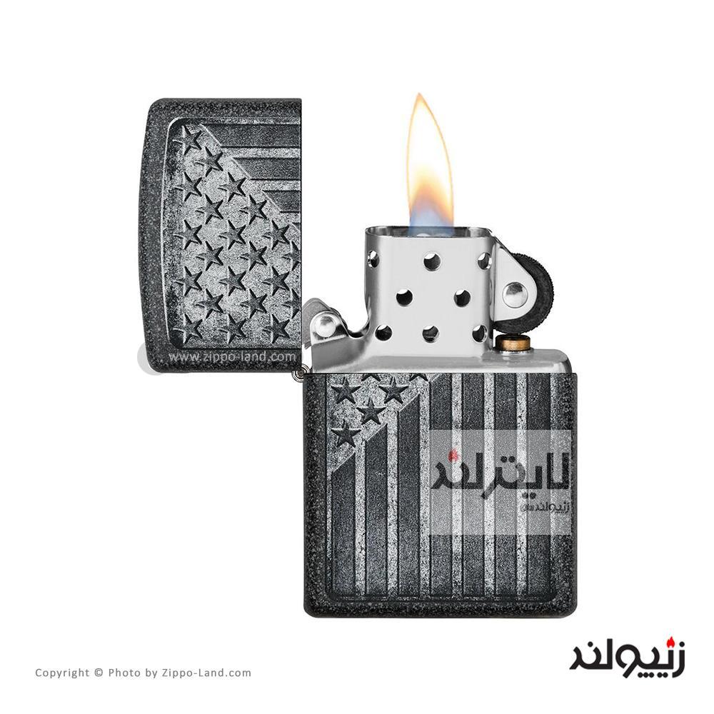 فندک زیپو مدل Star And Stripes Design کد 49485 2 فندک زیپو مدل Star And Stripes Design کد 49485 - Image 2