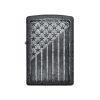 فندک زیپو مدل Star And Stripes Design کد 49485