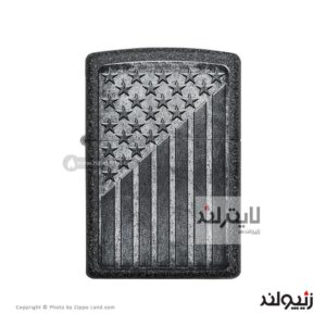 فندک زیپو مدل Star And Stripes Design کد 49485