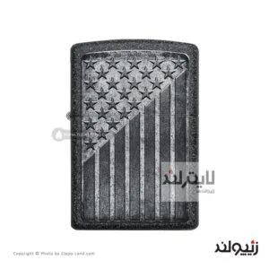 فندک زیپو مدل Star And Stripes Design کد 49485