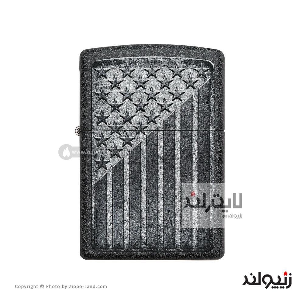 فندک زیپو مدل Star And Stripes Design کد 49485 1 فندک زیپو مدل Star And Stripes Design کد 49485