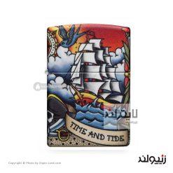فندک زیپو مدل Nautical Tatto Design کد 49532