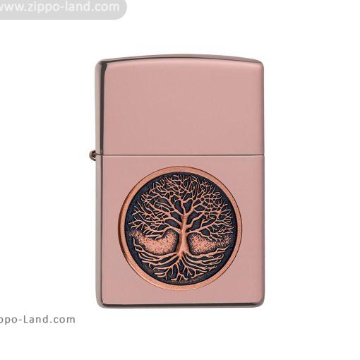 فندک زیپو مدل Tree Of Life Emblem کد 49638