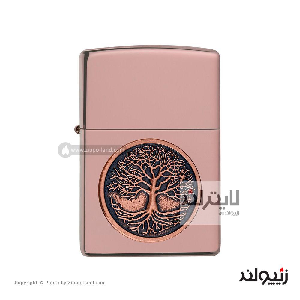 فندک زیپو مدل Tree Of Life Emblem کد 49638 1 فندک زیپو مدل Tree Of Life Emblem کد 49638