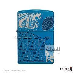 فندک زیپو مدل Armor Skull Design کد 49705