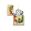 zippo 49125 graffiti clover design 01
