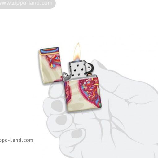 zippo 49435 Trippy design 2