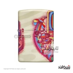 فندک زیپو مدل Trippy Design کد 49435