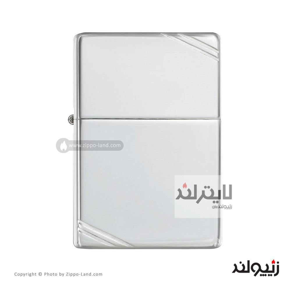 فندک زیپو مدل Sterling Silver Vintage With Slashes کد 14 1 فندک زیپو مدل Sterling Silver Vintage With Slashes کد 14