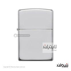 فندک زیپو مدل High Polish Sterling Silver کد 15