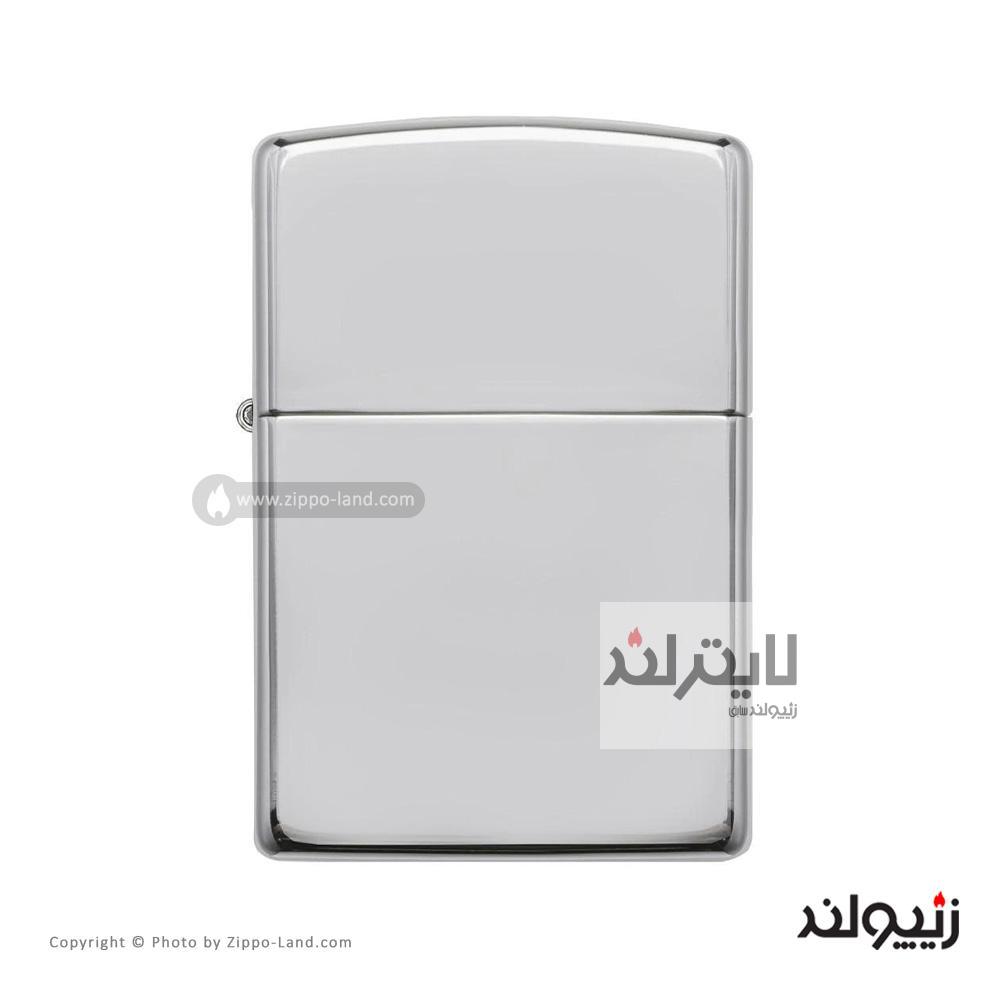 فندک زیپو مدل High Polish Sterling Silver کد 15 1 فندک زیپو مدل High Polish Sterling Silver کد 15