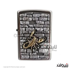 فندک زیپو مدل Scorpion On The Wall کد 2005358
