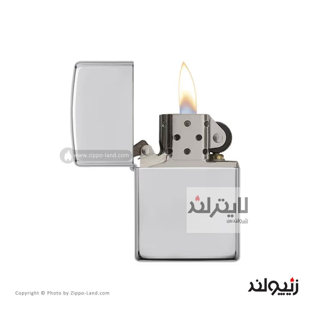 فندک زیپو مدل High Polish Sterling Silver 1941 Replica کد 23 2 فندک زیپو مدل High Polish Sterling Silver 1941 Replica کد 23 - Image 2