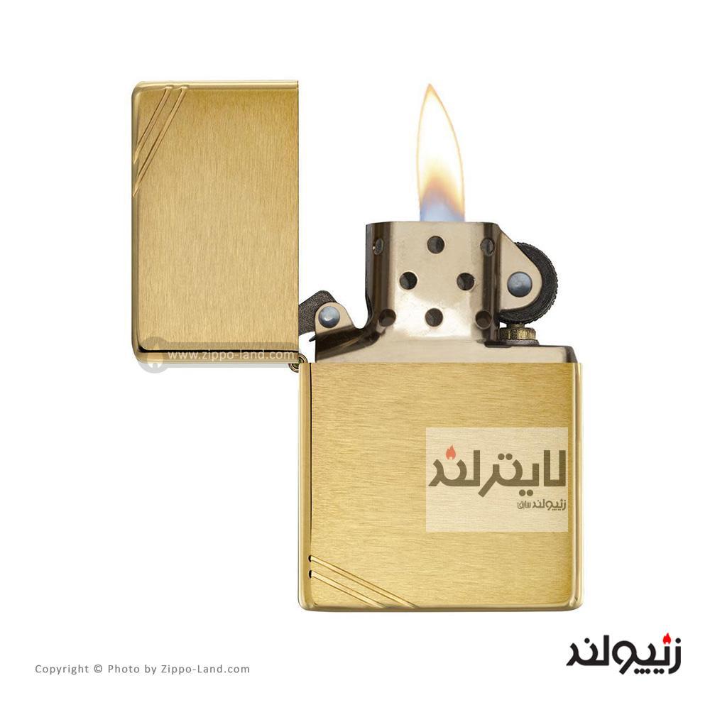 فندک زیپو مدل Lighter Chrome کد 240 2 فندک زیپو مدل Lighter Chrome کد 240 - Image 2