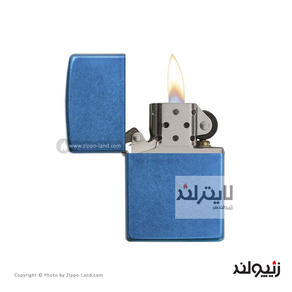 فندک زیپو مدل Cerulean Classic کد 24534 2 فندک زیپو مدل Cerulean Classic کد 24534 - Image 2