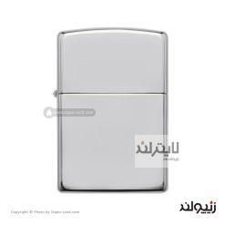 فندک زیپو مدل Armor High Polish Sterling Silver کد 26