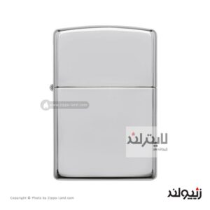 فندک زیپو مدل Armor High Polish Sterling Silver کد 26