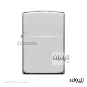فندک زیپو مدل Armor High Polish Sterling Silver کد 26