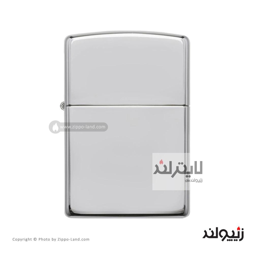 فندک زیپو مدل Armor High Polish Sterling Silver کد 26 1 فندک زیپو مدل Armor High Polish Sterling Silver کد 26