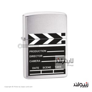 فندک زیپو مدل Movie Take کد 28064