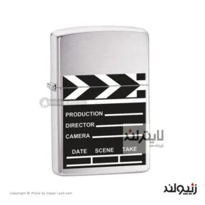فندک زیپو مدل Movie Take کد 28064