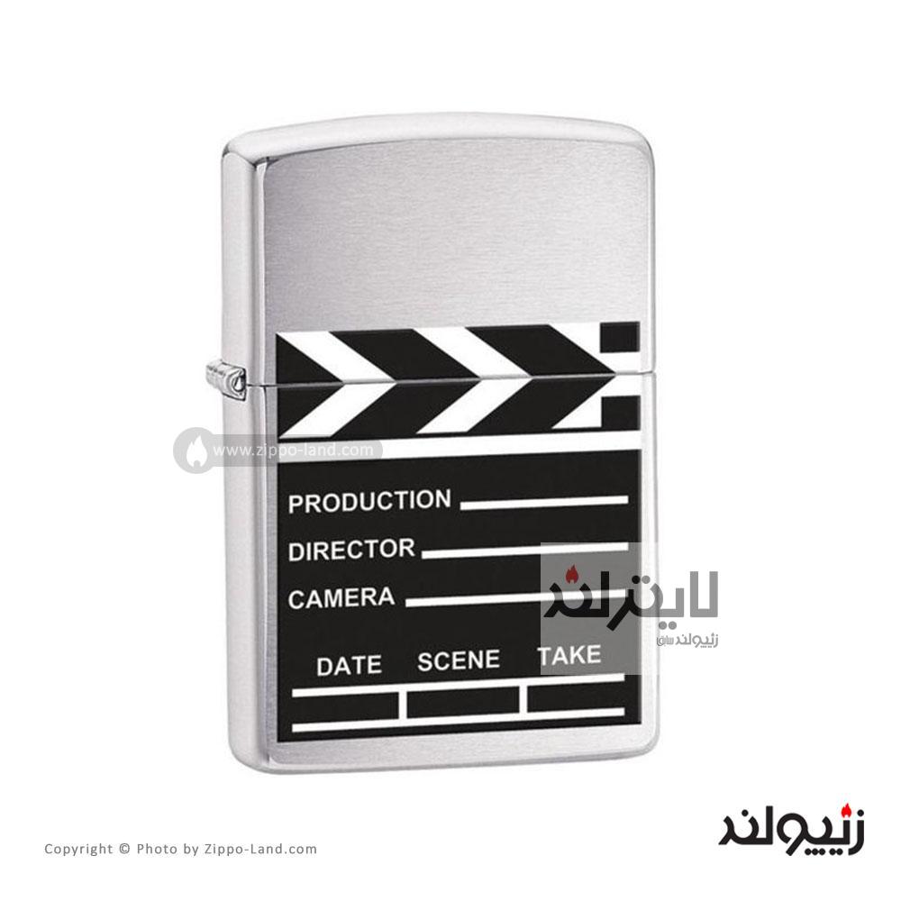 فندک زیپو مدل Movie Take کد 28064 1 فندک زیپو مدل Movie Take کد 28064