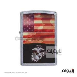 فندک زیپو مدل USMC مدل 29123
