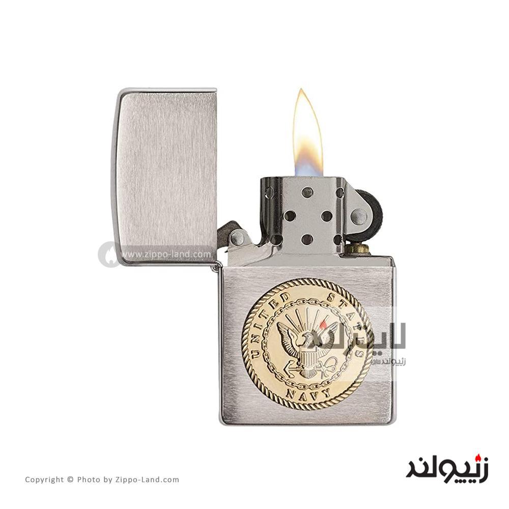 فندک زیپو Navy کد 29257 2 فندک زیپو Navy کد 29257 - Image 2