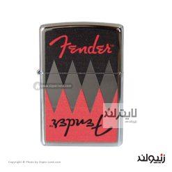 فندک زیپو مدل Fender کد 29309
